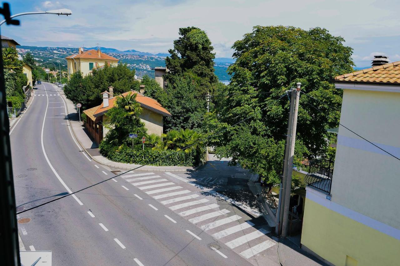 شقة Opatija Sunshine المظهر الخارجي الصورة